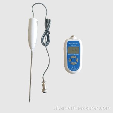 IP68 hoge nauwkeurigheid 0,5C digitale handheld thermometer voor keuken